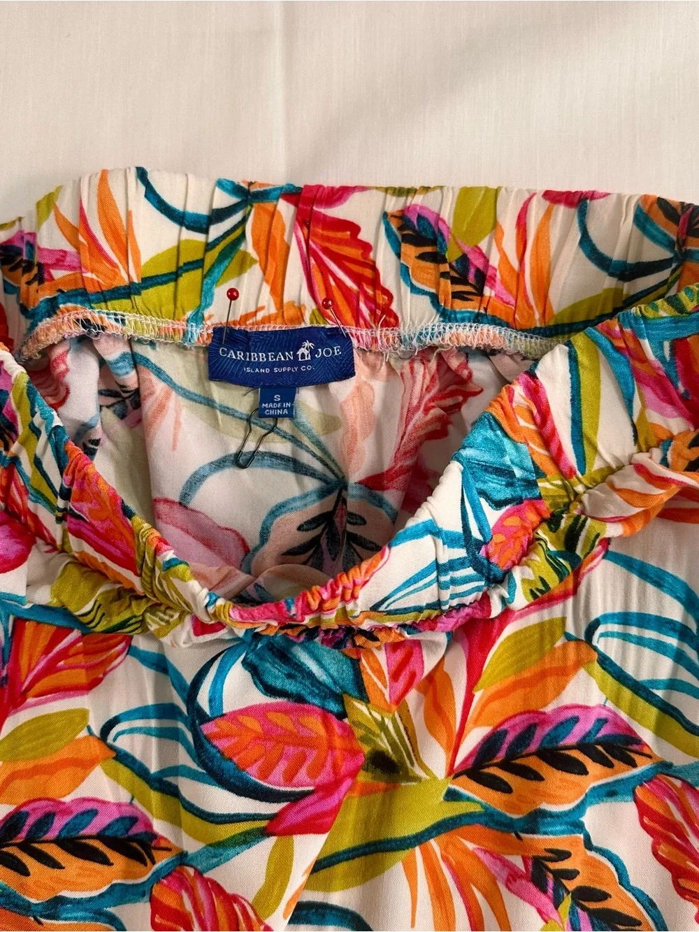 Caribbean Joe Tropical Wrap Sarong skirt, beach girl, coastal Caribbean